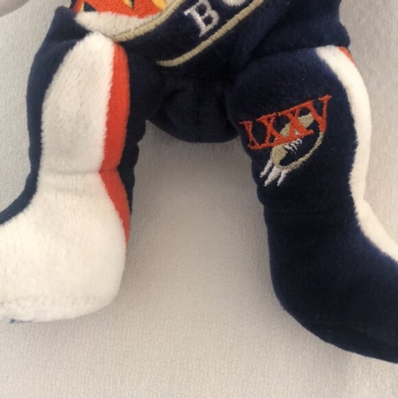 Super Bowl XXXV Stuffed Bear Souvenir - Picture 6 of 11